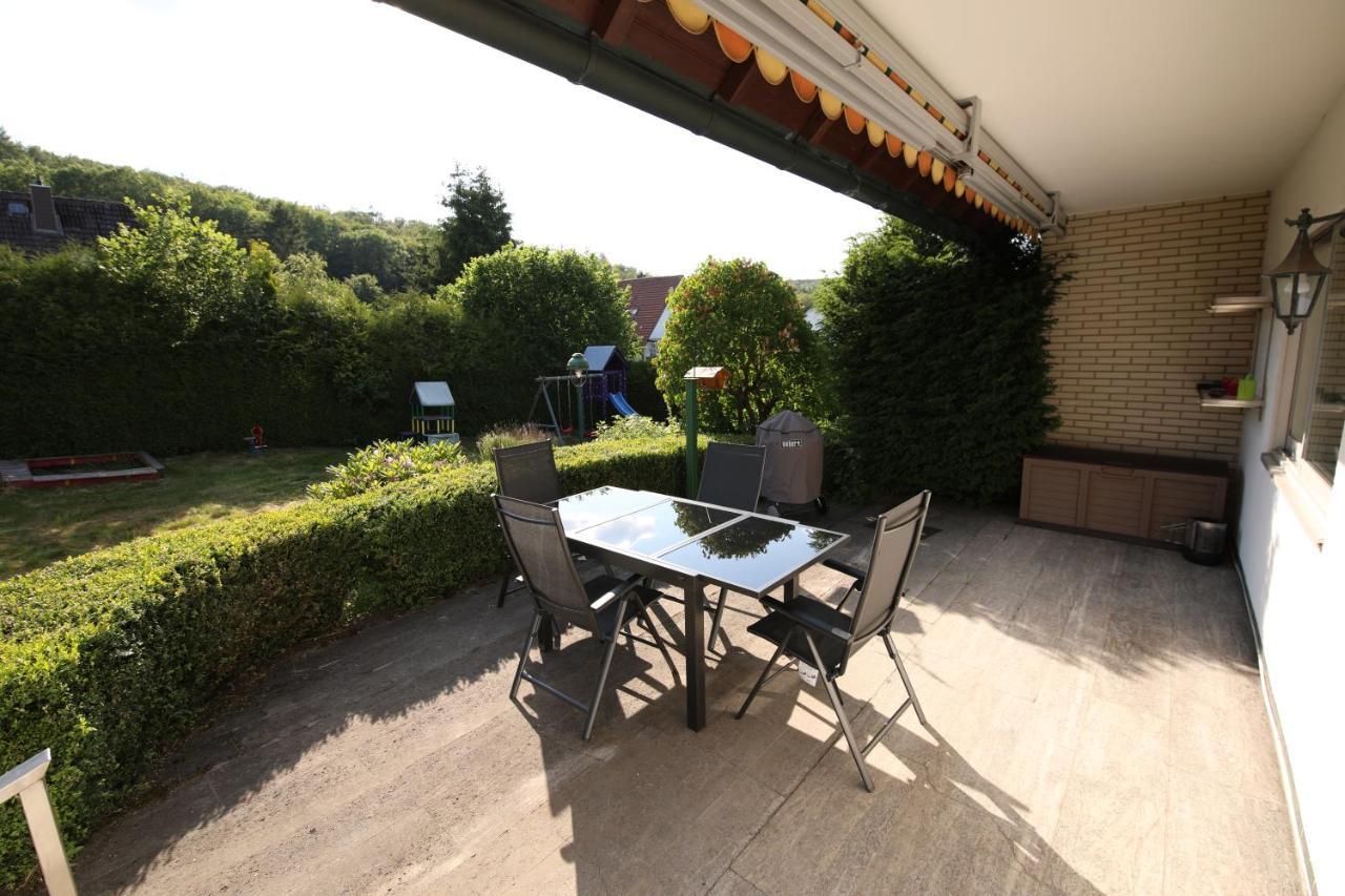 Moderne, Herzliche Und Grosse Ferienwohnung Mitten Im Naturpark Grebenhain Bagian luar foto